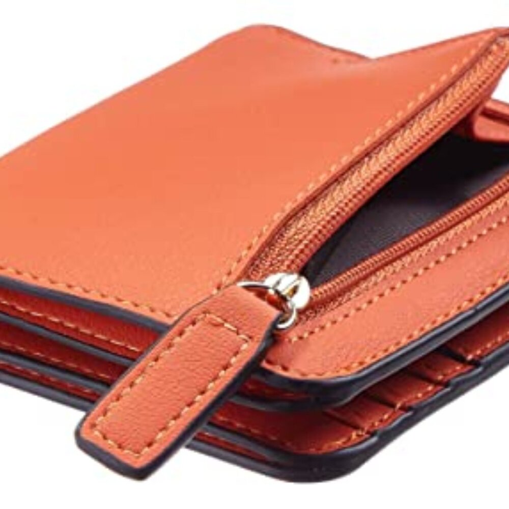 Small Wallet for Women, Slim Bifold Credit Card Holder, Compact RFID Blocking Ca
